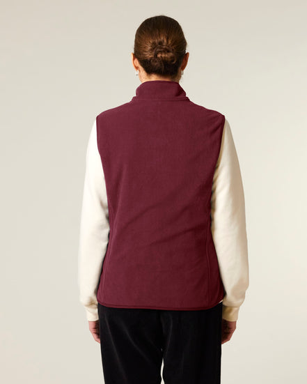 Fleece Bodywarmer: Women's