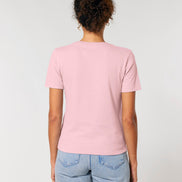 Organic Colours Fitted T-Shirt: Women's