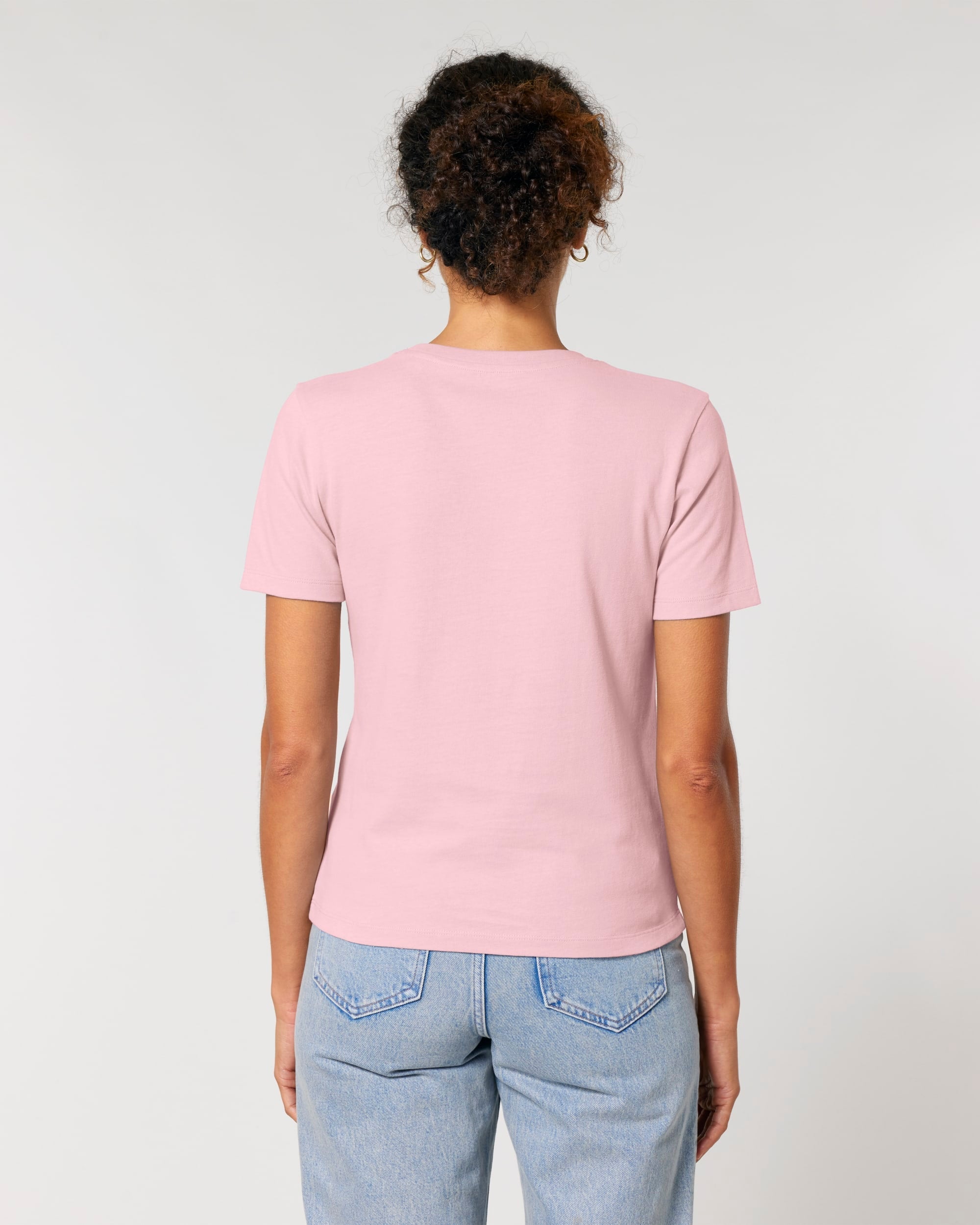 Organic Colours Fitted T-Shirt: Women's