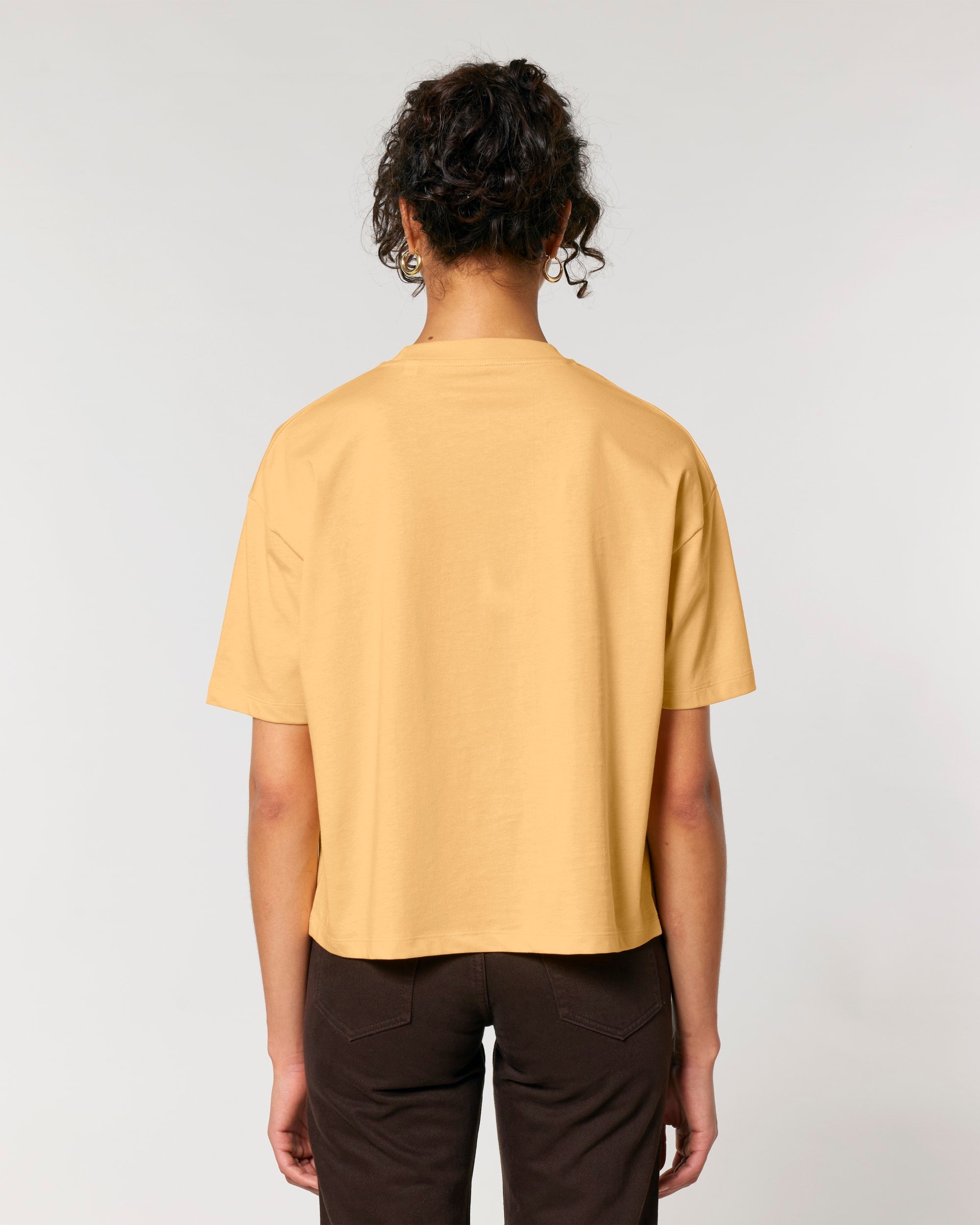 Organic Colours Boxy T-Shirt: Women's