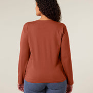 Organic Colours Long Sleeve T-Shirt: Women's