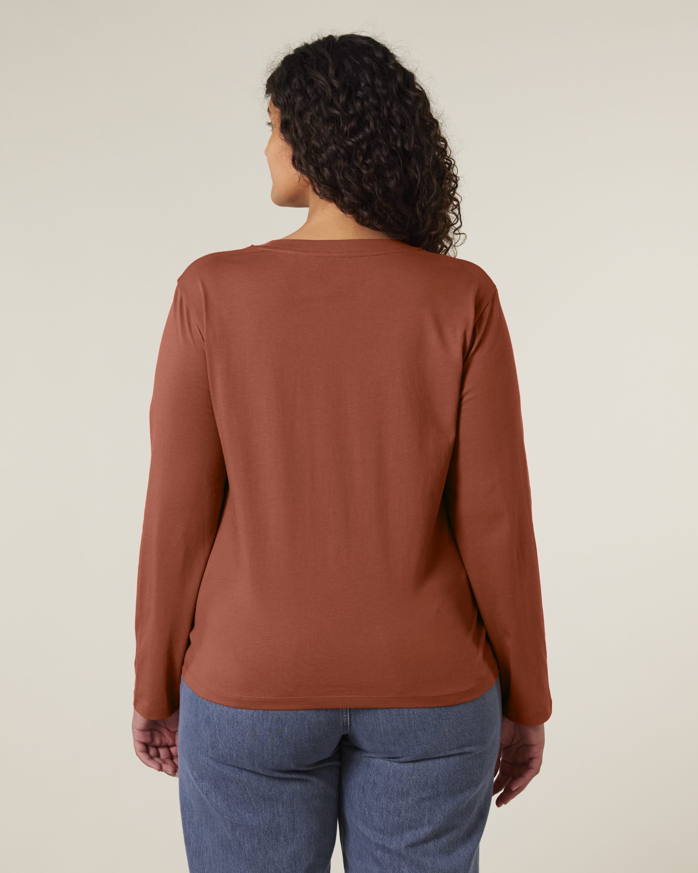 Organic Colours Long Sleeve T-Shirt: Women's