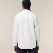 Organic Cotton Oxford Long Sleeve Shirt: Women's
