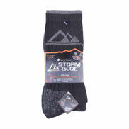 3 Pack Men's Heavy Cushioned Outdoor Cotton Hiking Socks