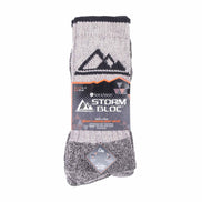 3 Pack Men's Heavy Cushioned Outdoor Cotton Hiking Socks