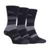 3 Pack Men's Cushion Sole Cotton Hiking Socks