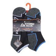 6 Pack Men's Cushioned Sole Running Low Cut Trainer Socks