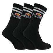 3  Pack Mens Vulloni Jacquard Logo Sport Socks