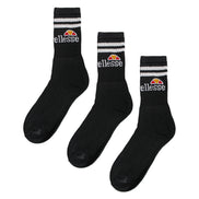 3  Pack Mens Vulloni Jacquard Logo Sport Socks