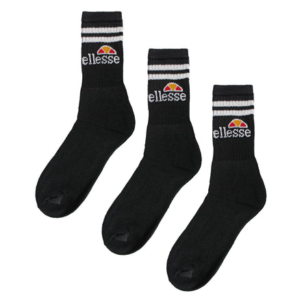 3  Pack Mens Vulloni Jacquard Logo Sport Socks