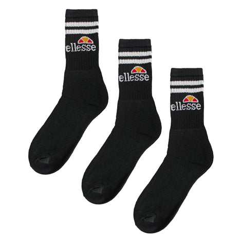 3  Pack Mens Vulloni Jacquard Logo Sport Socks