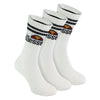 3  Pack Mens Vulloni Jacquard Logo Sport Socks