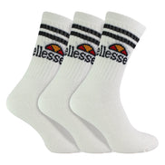 3  Pack Mens Vulloni Jacquard Logo Sport Socks