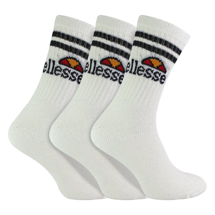 3  Pack Mens Vulloni Jacquard Logo Sport Socks