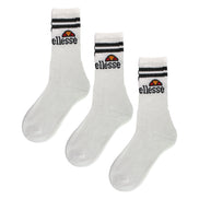 3  Pack Mens Vulloni Jacquard Logo Sport Socks