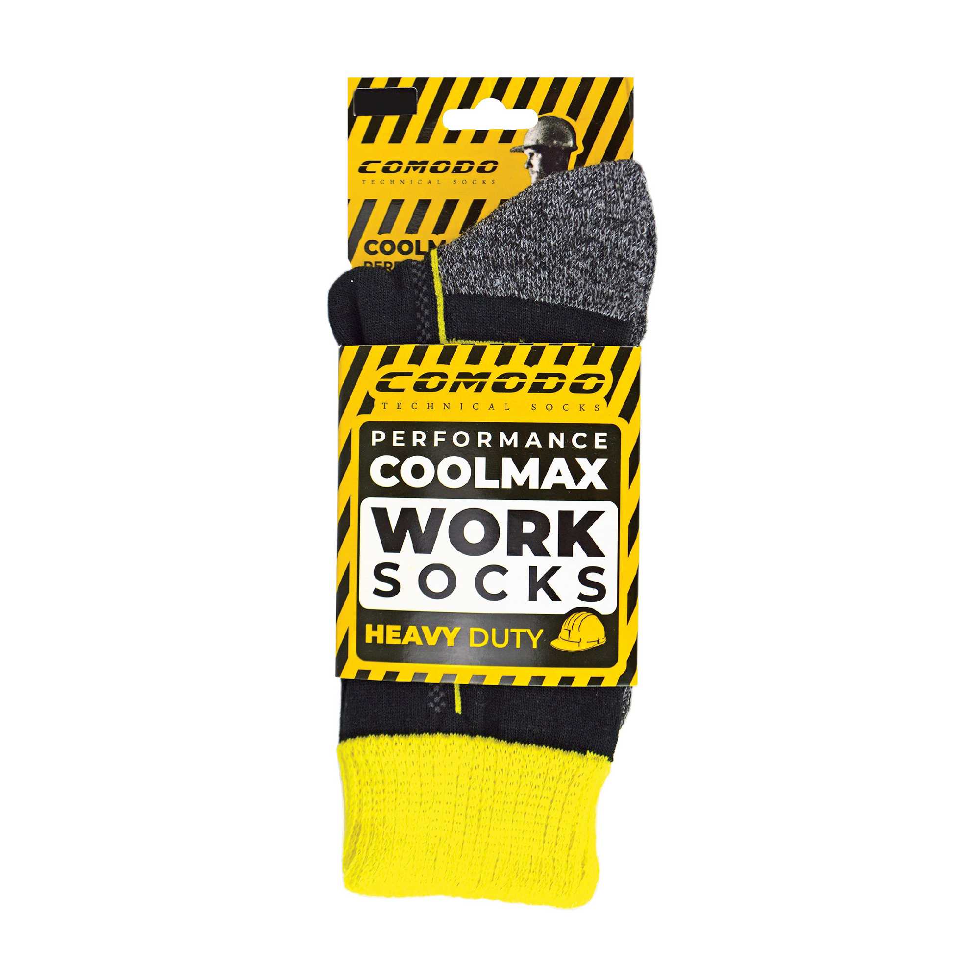 1 Pack Men's Coolmax Work Socks for Summer