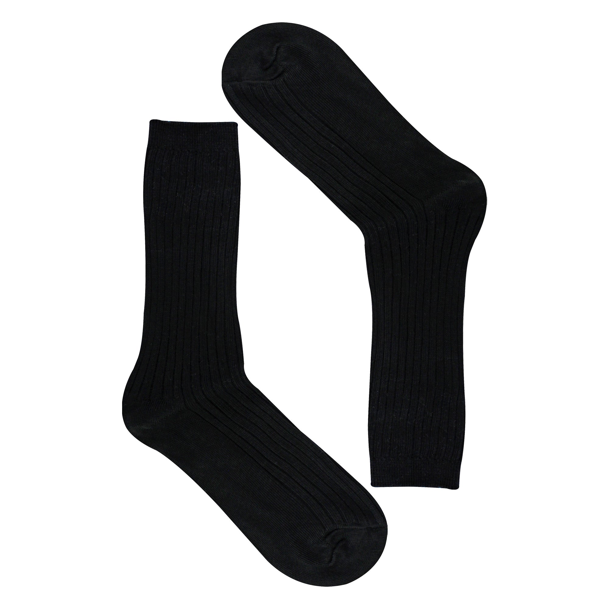 Ladies 6 Pack 100% Cotton Breathable Soft Socks