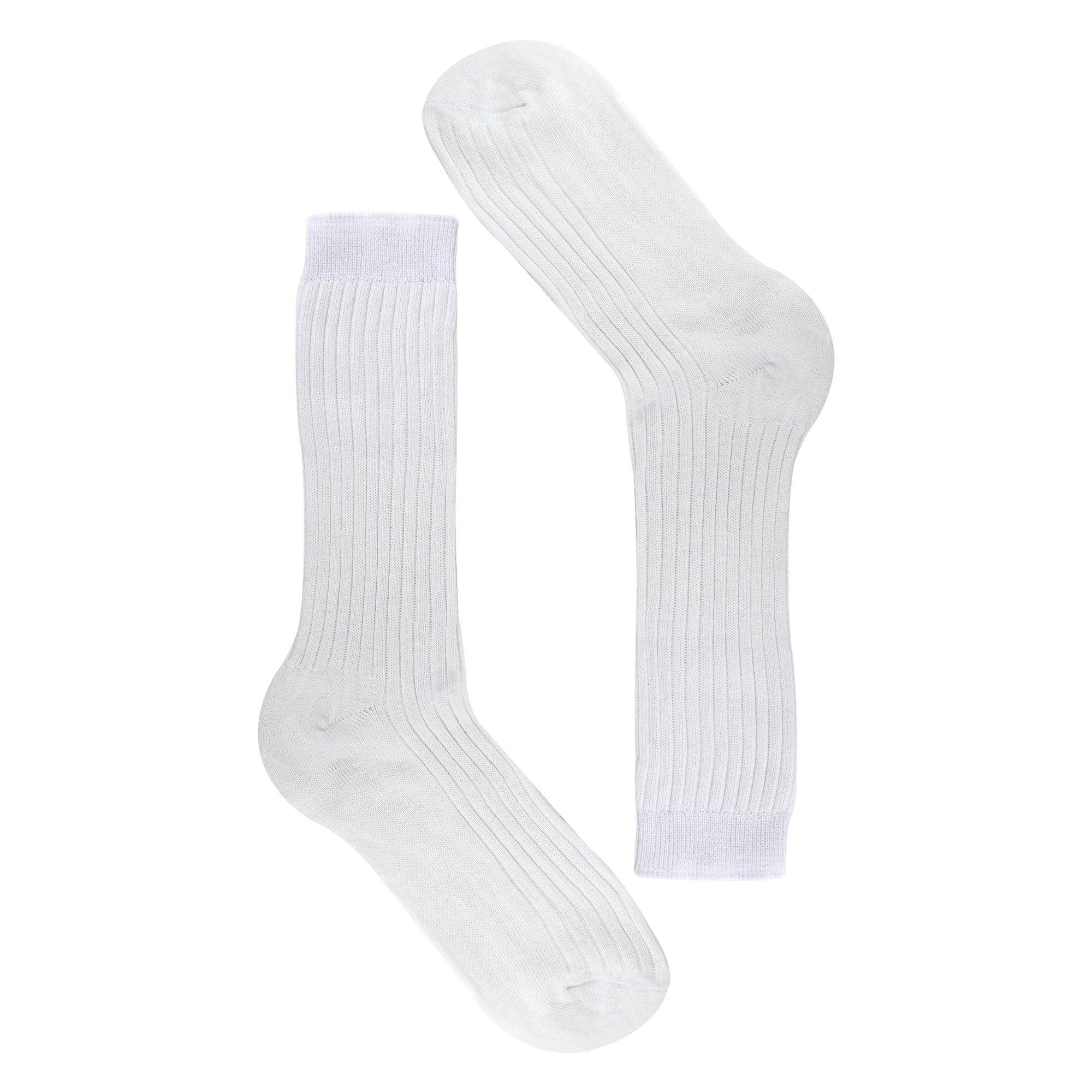 Ladies 12 Pack 100% Cotton Soft Breathable Socks