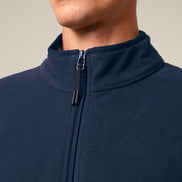 Polyester Fleece Jacket: Men's