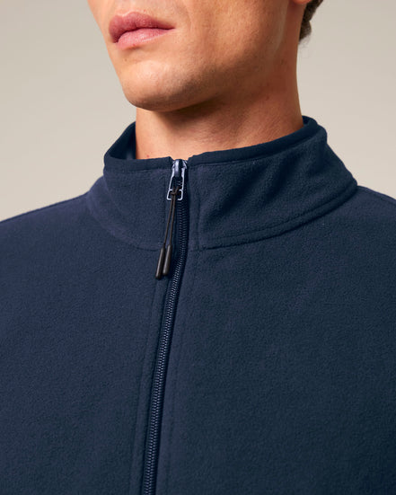 Polyester Fleece Jacket: Men's