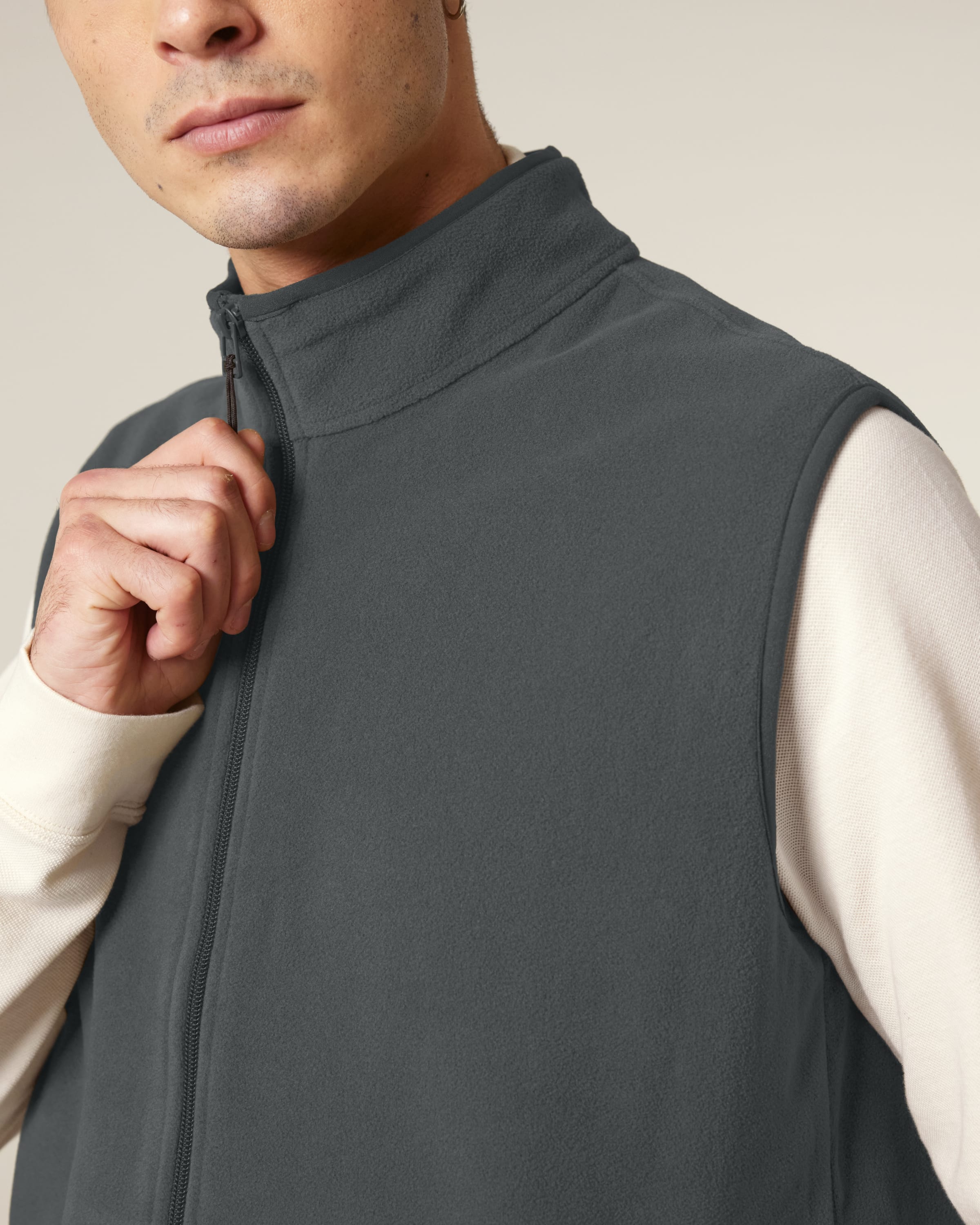 Fleece Bodywarmer: Men's