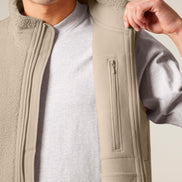 Sherpa Fleece Bodywarmer: Unisex