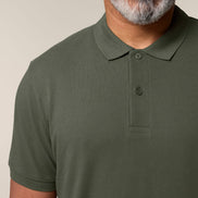 Organic Lightweight Polo Shirt: Men's