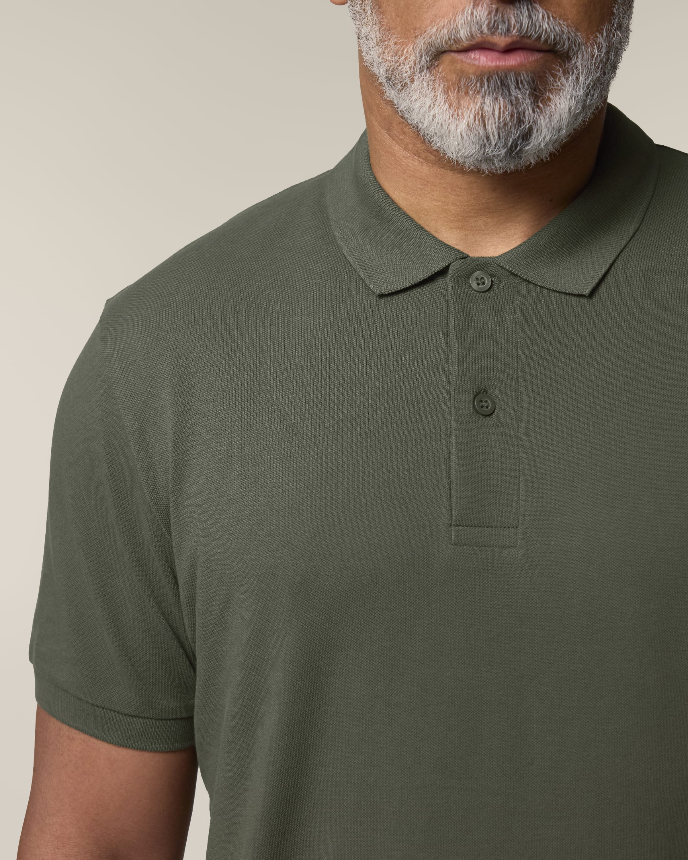 Organic Lightweight Polo Shirt: Men's