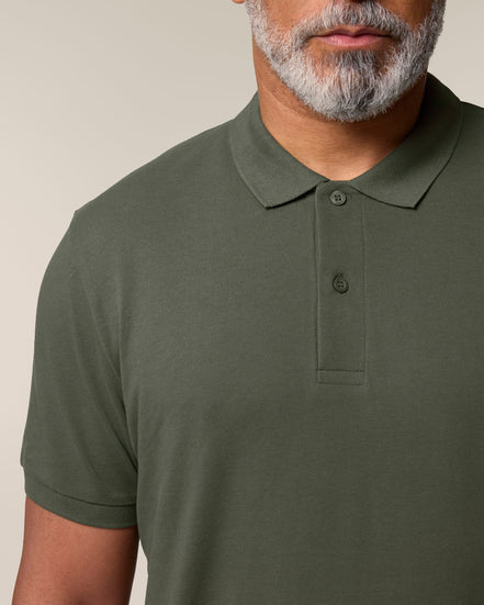 Organic Lightweight Polo Shirt: Men's