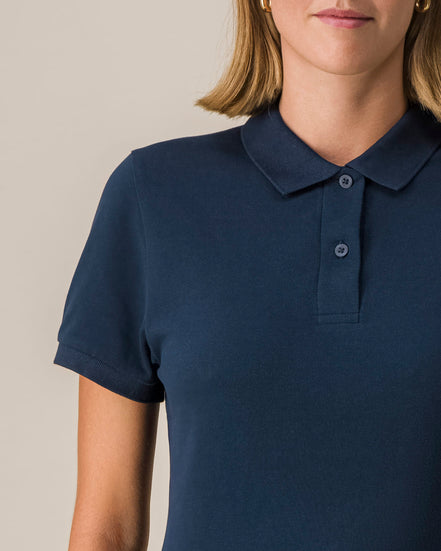 Organic Lightweight Polo Shirt: Women's