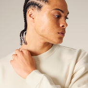Organic Heavy Oversized Sweatshirt: Unisex
