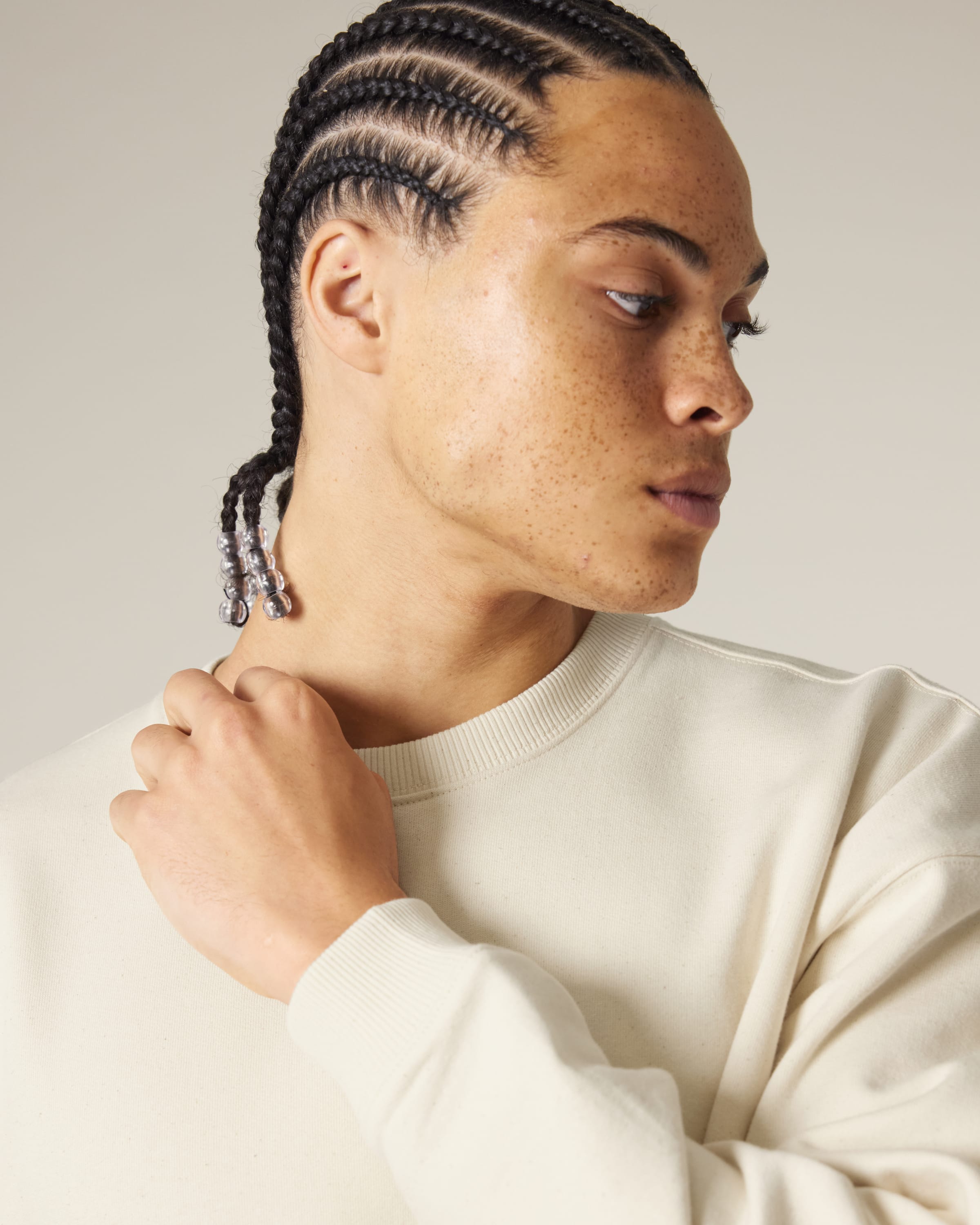 Organic Heavy Oversized Sweatshirt: Unisex