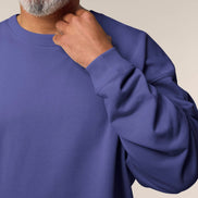 Organic Heavy Oversized Sweatshirt: Unisex