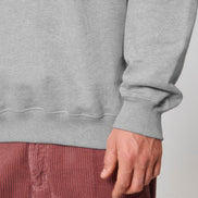Organic Boxy Quarter Zip Sweatshirt: Unisex