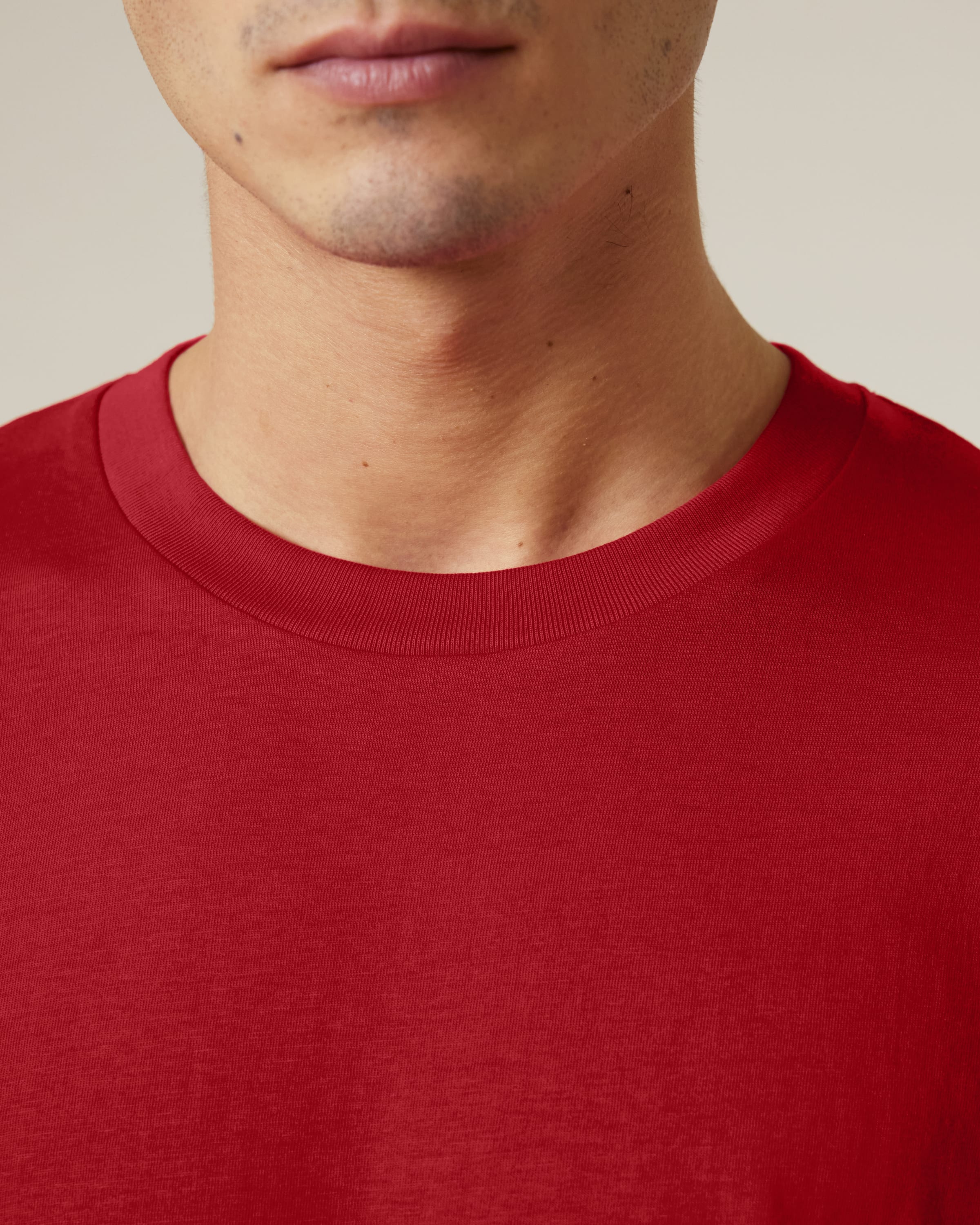 Organic Colours Long Sleeve T-Shirt: Men's