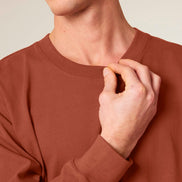 Organic Heavyweight Relaxed Long Sleeve T-Shirt: Unisex