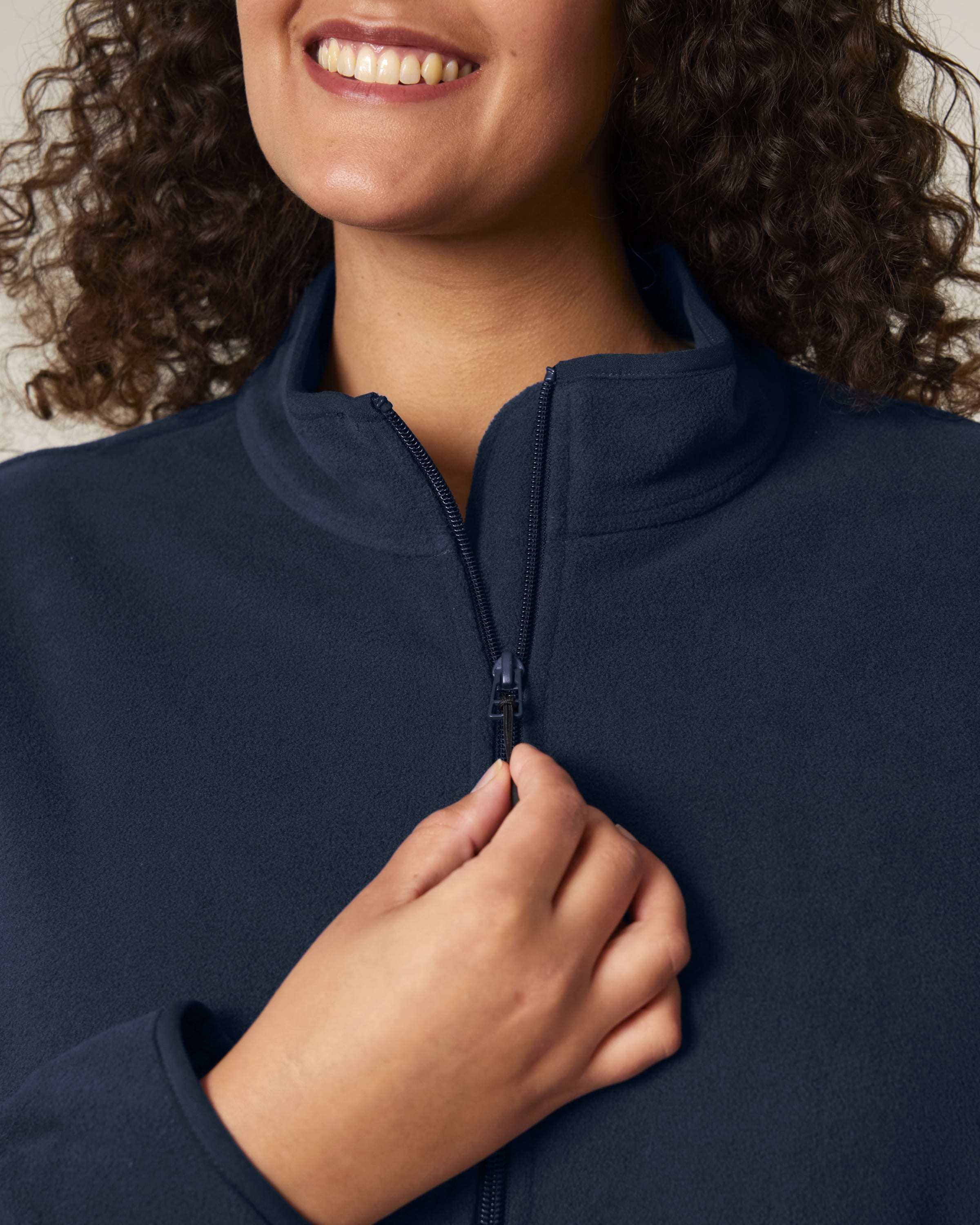 Polyester Fleece Jacket: Women's
