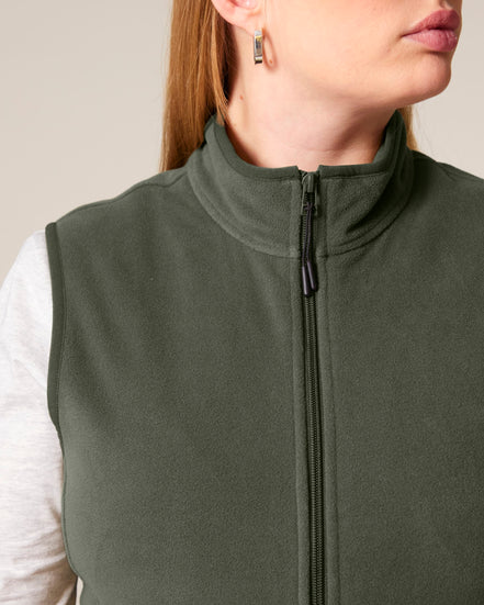 Fleece Bodywarmer: Women's