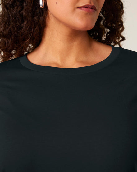 Organic Colours Long Sleeve T-Shirt: Women's