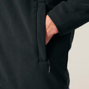 Polyester Fleece Jacket: Men's