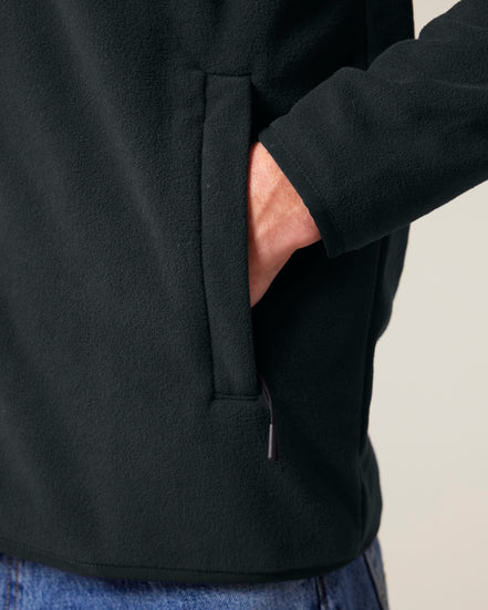 Polyester Fleece Jacket: Men's