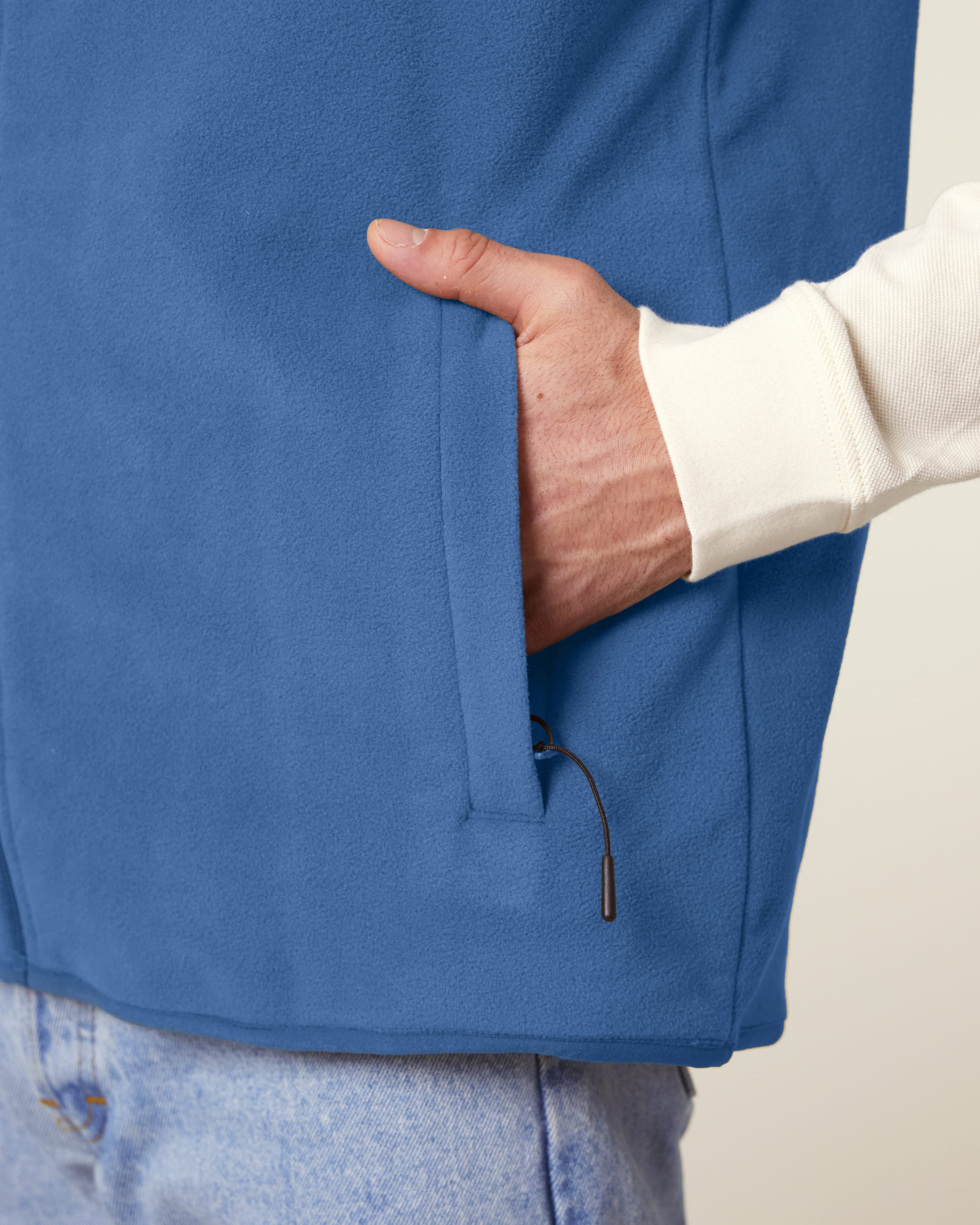 Fleece Bodywarmer: Men's
