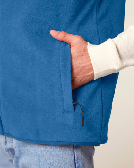 Fleece Bodywarmer: Men's