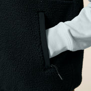 Sherpa Fleece Bodywarmer: Unisex