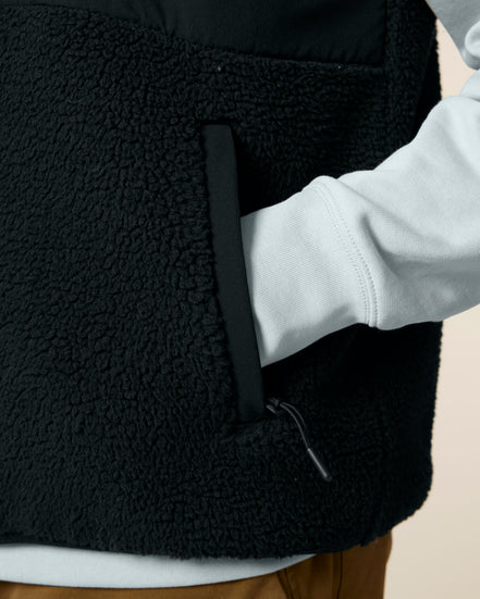 Sherpa Fleece Bodywarmer: Unisex