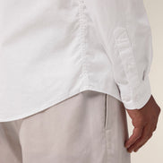 Organic Poplin Long Sleeve Shirt: Men's