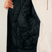Recycled Bomber Jacket: Unisex