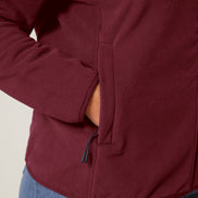 Polyester Fleece Jacket: Women's