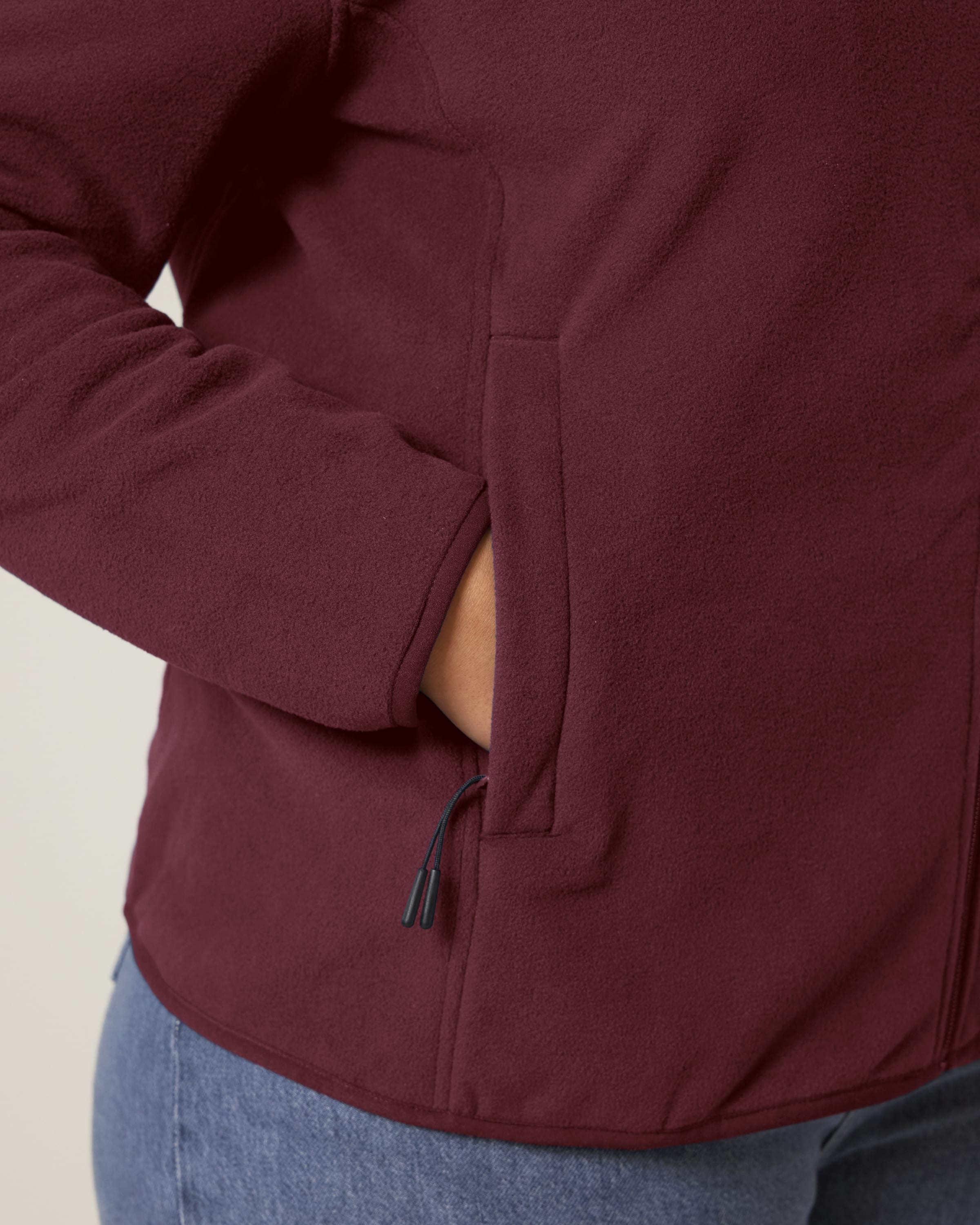 Polyester Fleece Jacket: Women's