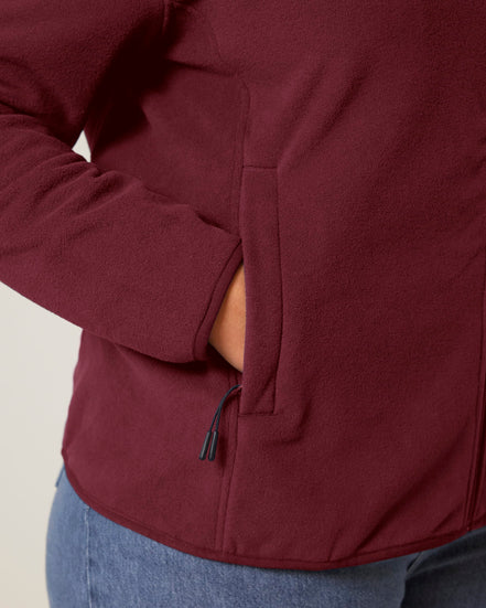 Polyester Fleece Jacket: Women's